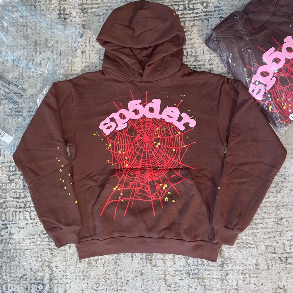 ( SP5DER HOODIES ) - Picture 3 of 10